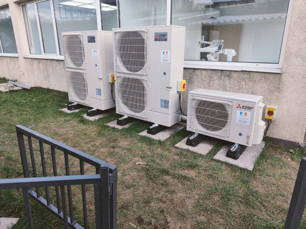 climatisation extérieur