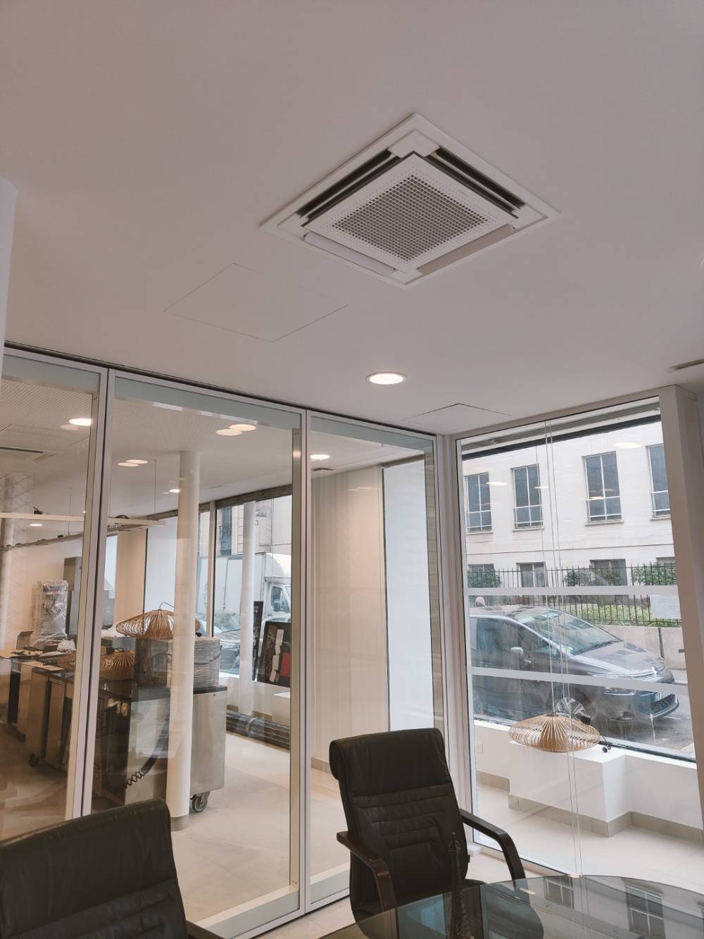 climatisation intérieur 9